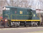 Ohio South Central Railroad (OSCR) 104